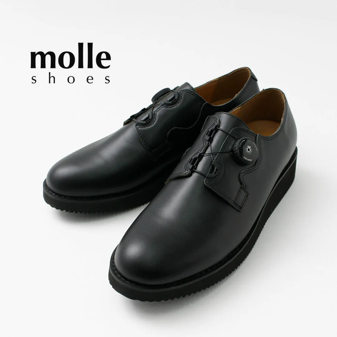 MOLLE SHOES / Postman Leather Shoes