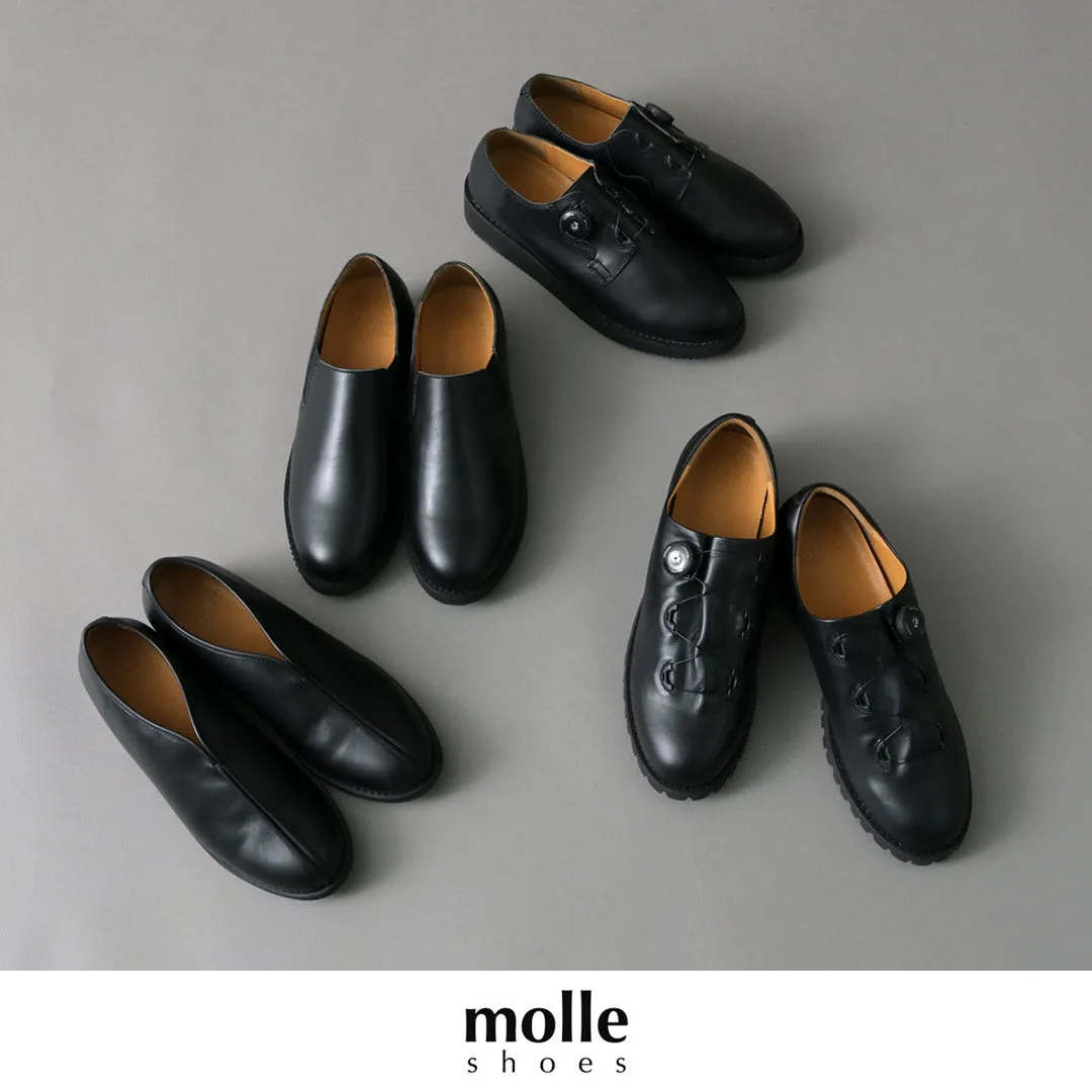 MOLLE SHOES / Postman Leather Shoes