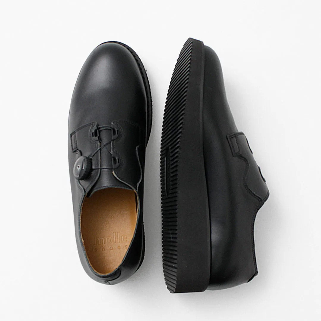MOLLE SHOES / Postman Leather Shoes