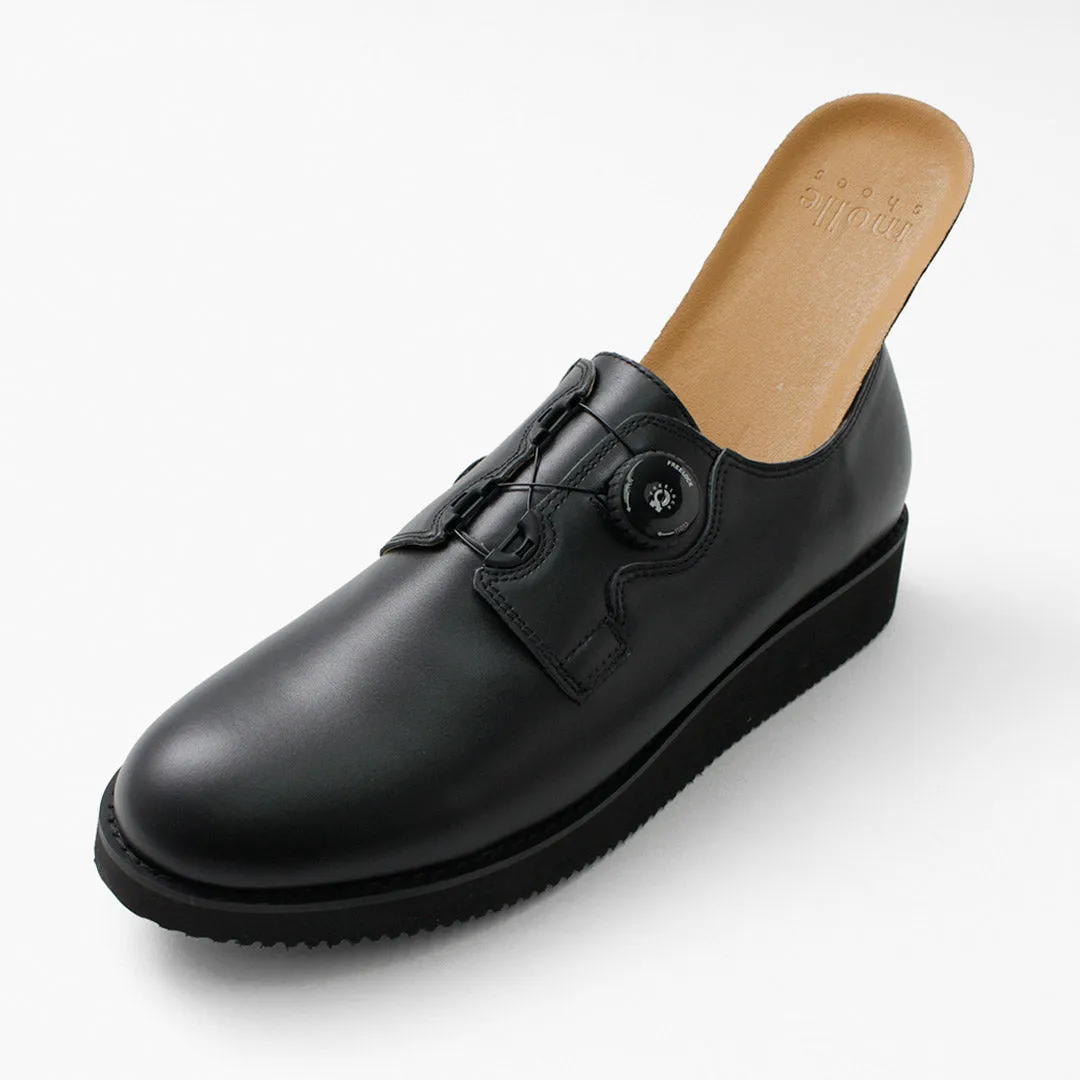 MOLLE SHOES / Postman Leather Shoes