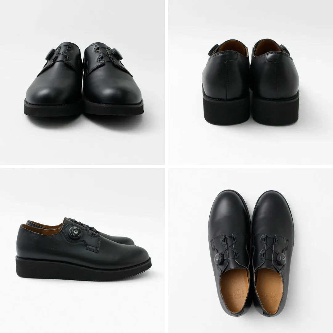 MOLLE SHOES / Postman Leather Shoes