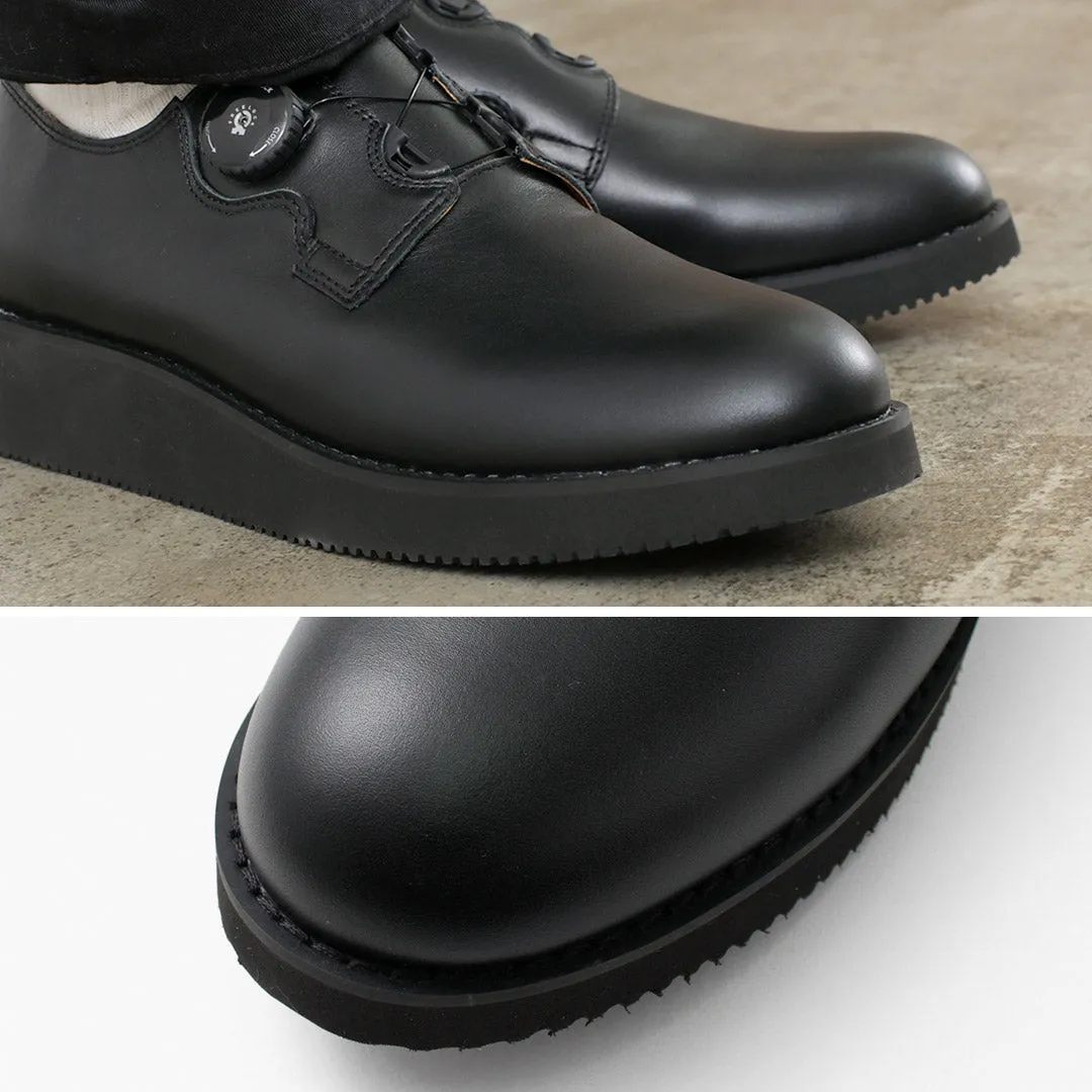 MOLLE SHOES / Postman Leather Shoes