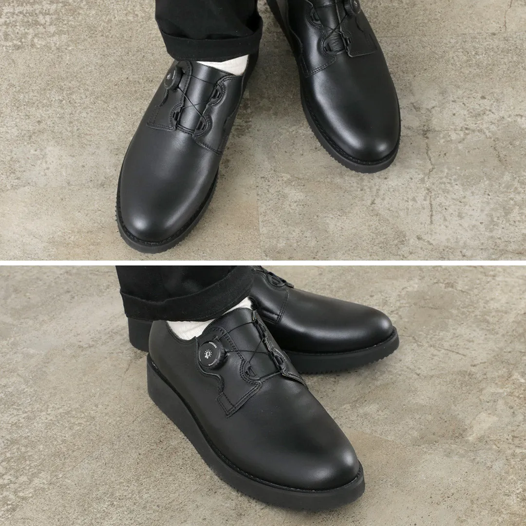 MOLLE SHOES / Postman Leather Shoes