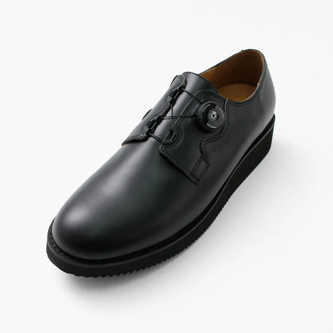 MOLLE SHOES / Postman Leather Shoes