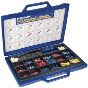 Narva Professional Terminal & Connector Assortment - 56530
