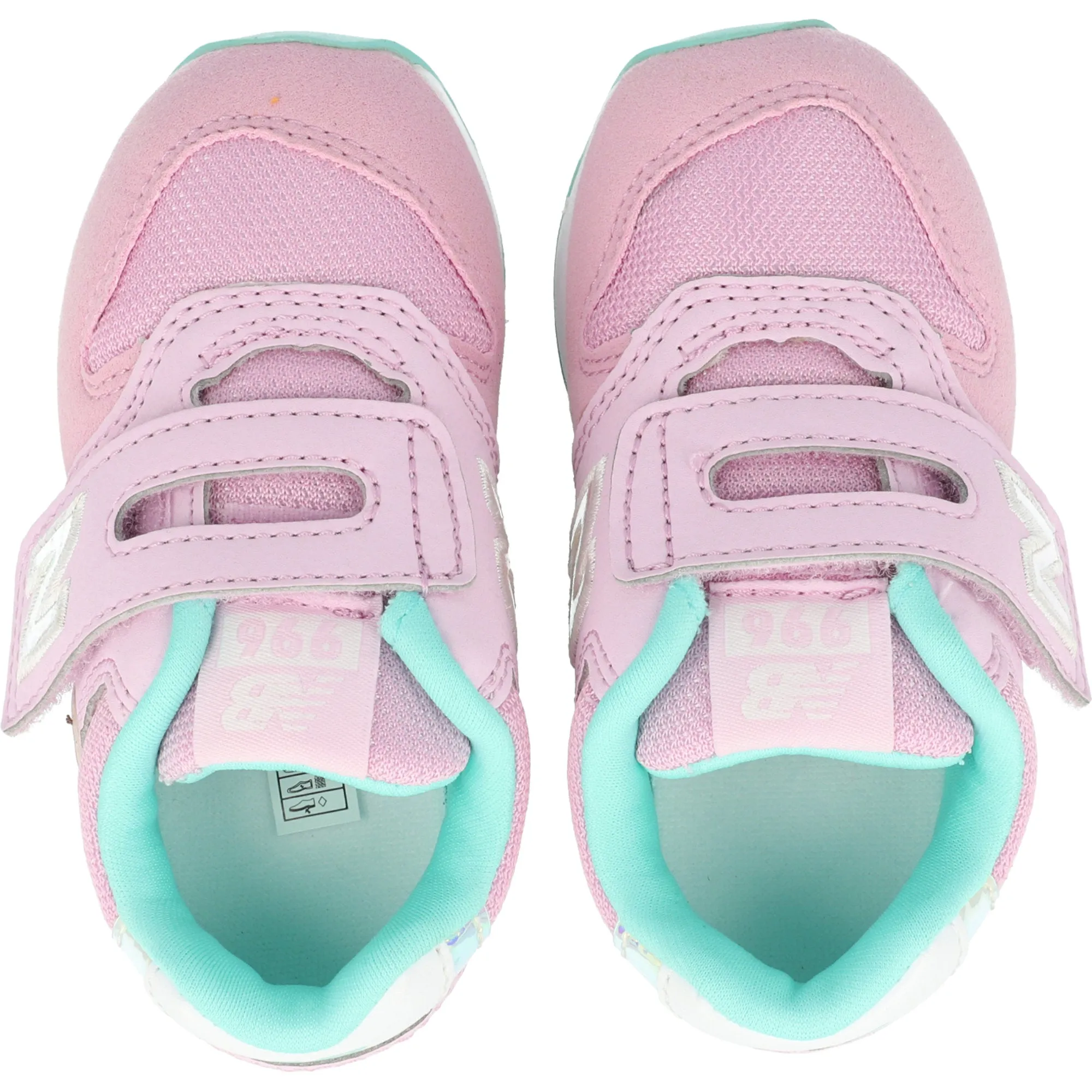 New Balance 996 Light Tidepool Sneakers