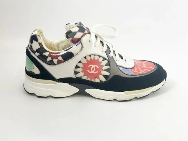 NEW Chanel Dubai Sneaker Size 42 It (12 Us)