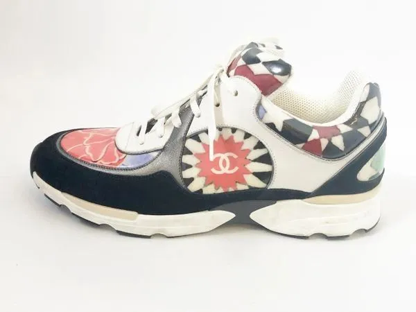 NEW Chanel Dubai Sneaker Size 42 It (12 Us)