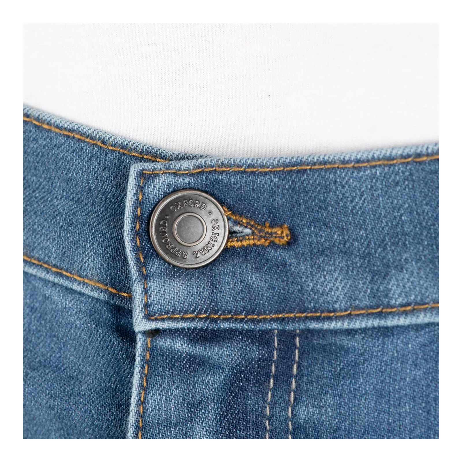 New OXFORD AA Jeans Straight MS MD - Blue 38 Leg 32 #OXDM2292033832