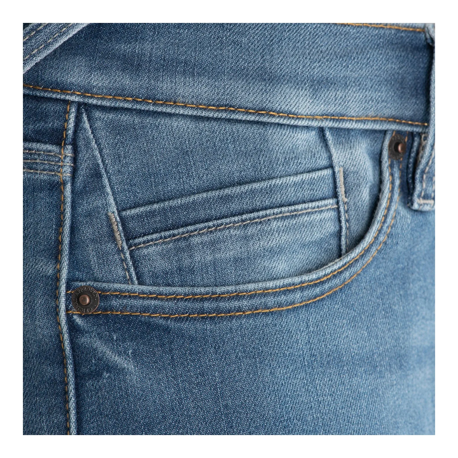 New OXFORD AA Jeans Straight MS MD - Blue 38 Leg 32 #OXDM2292033832