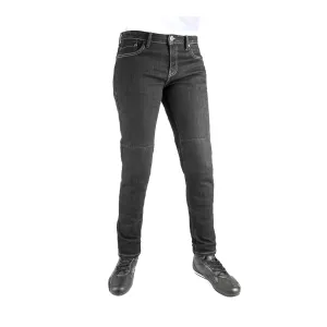 New OXFORD Ladies Original Ce Armourlite Slim Jean - Black (Regular) (8) OXDW199201R08
