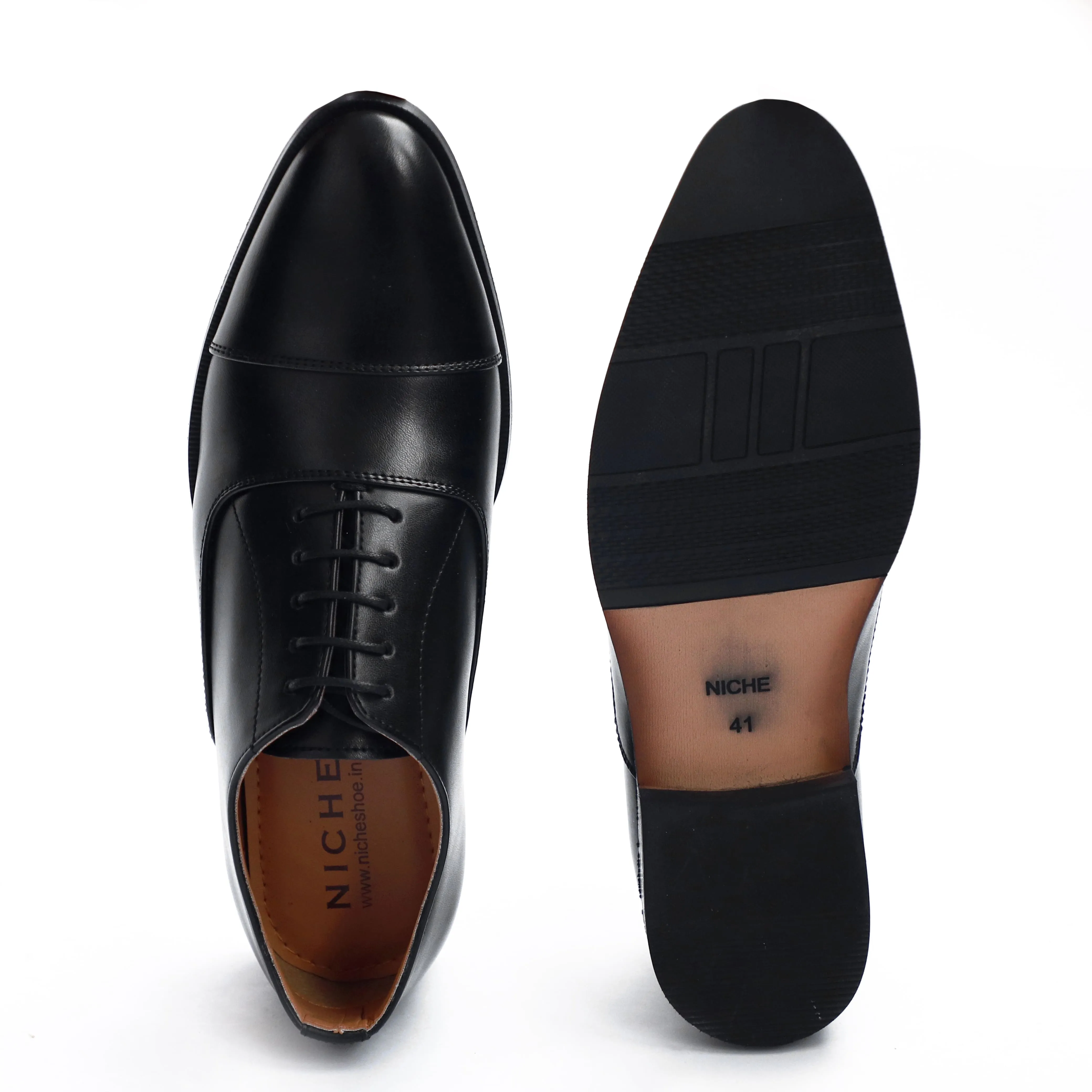 NICHE Burnish Black Oxford