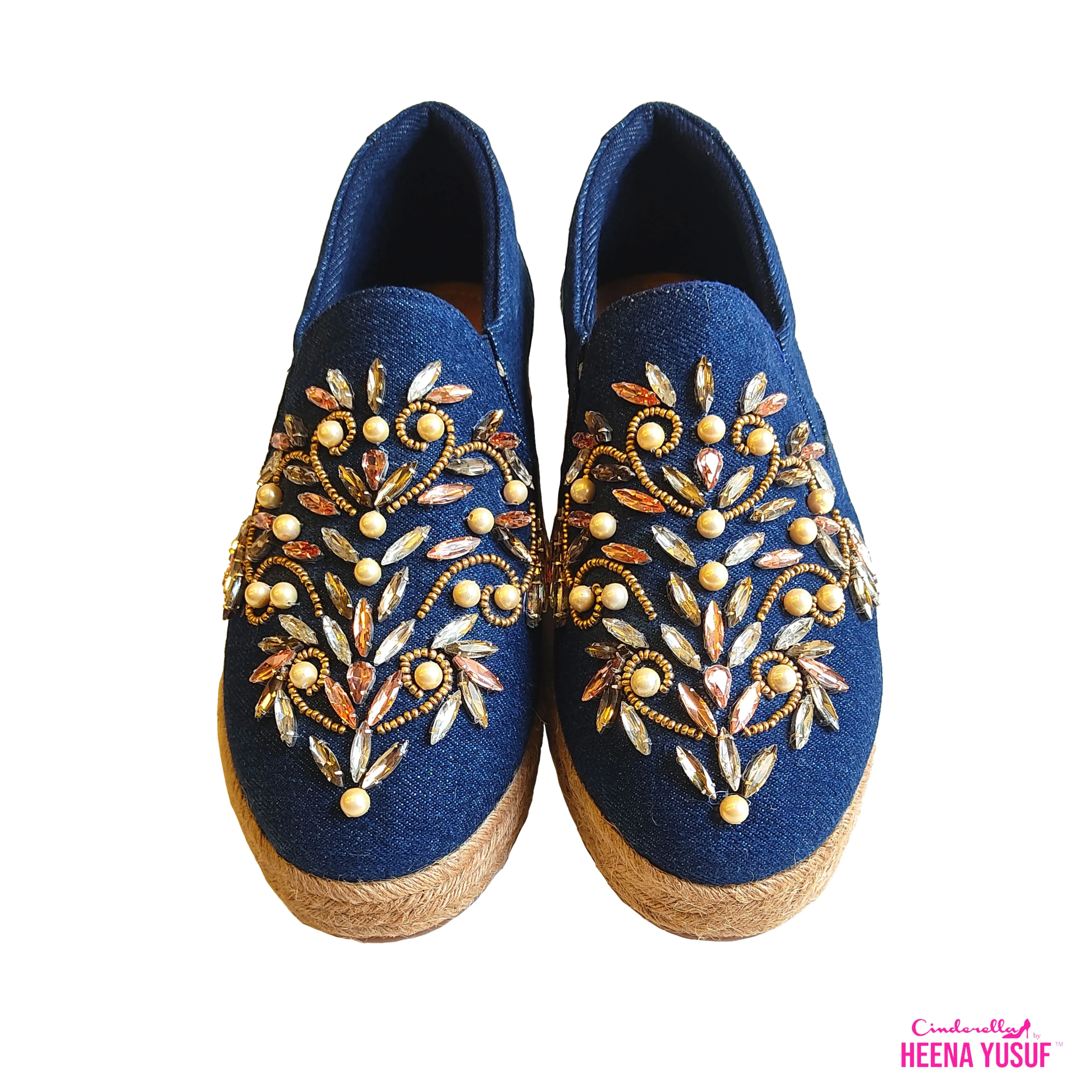 NICKI DENIM SHOES