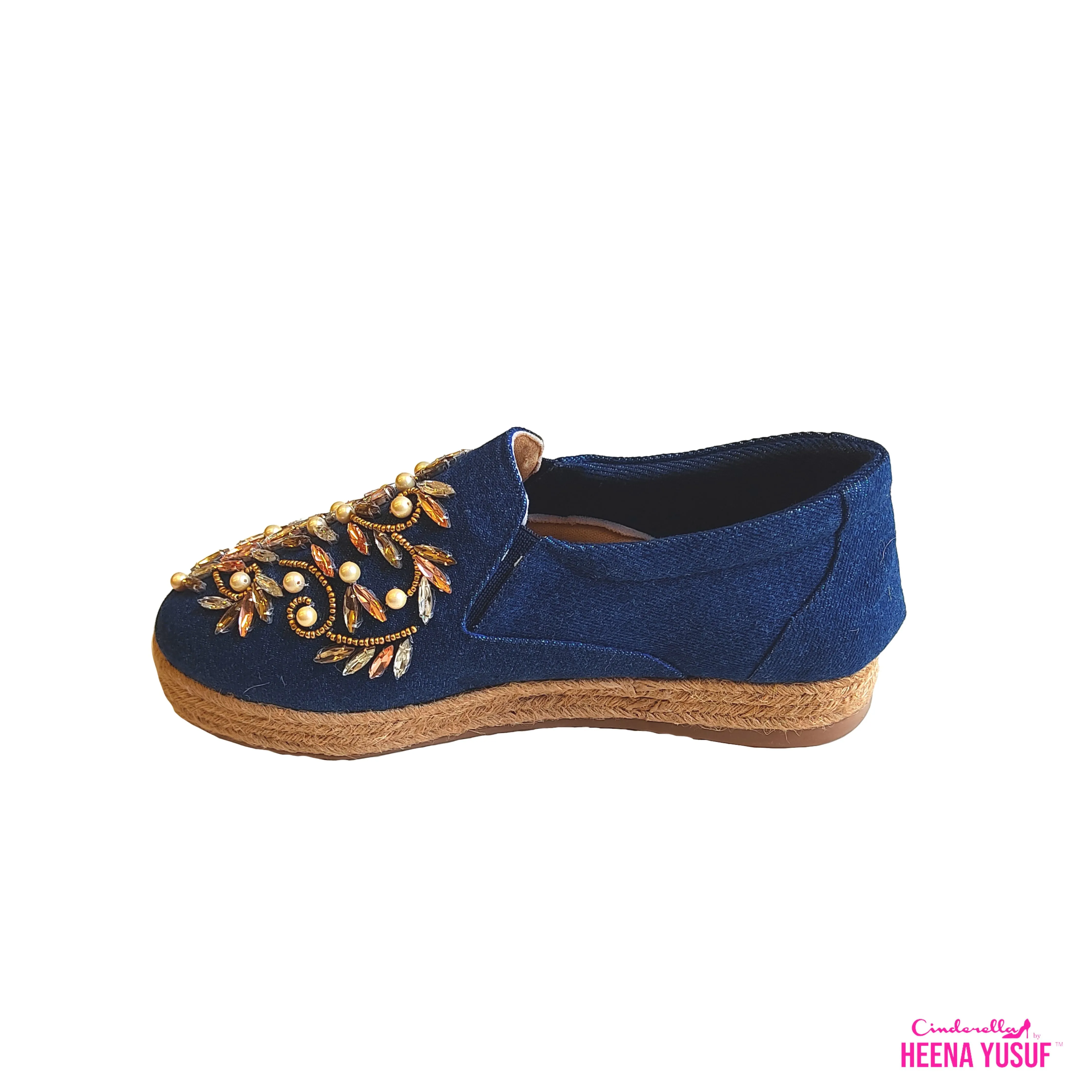 NICKI DENIM SHOES