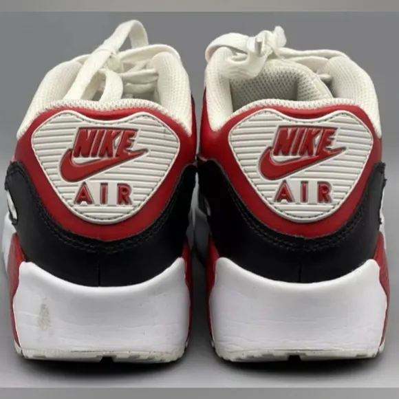 Nike Air Max 90 LTR GS 'White University Red’ Size 5Y New MSRP $120