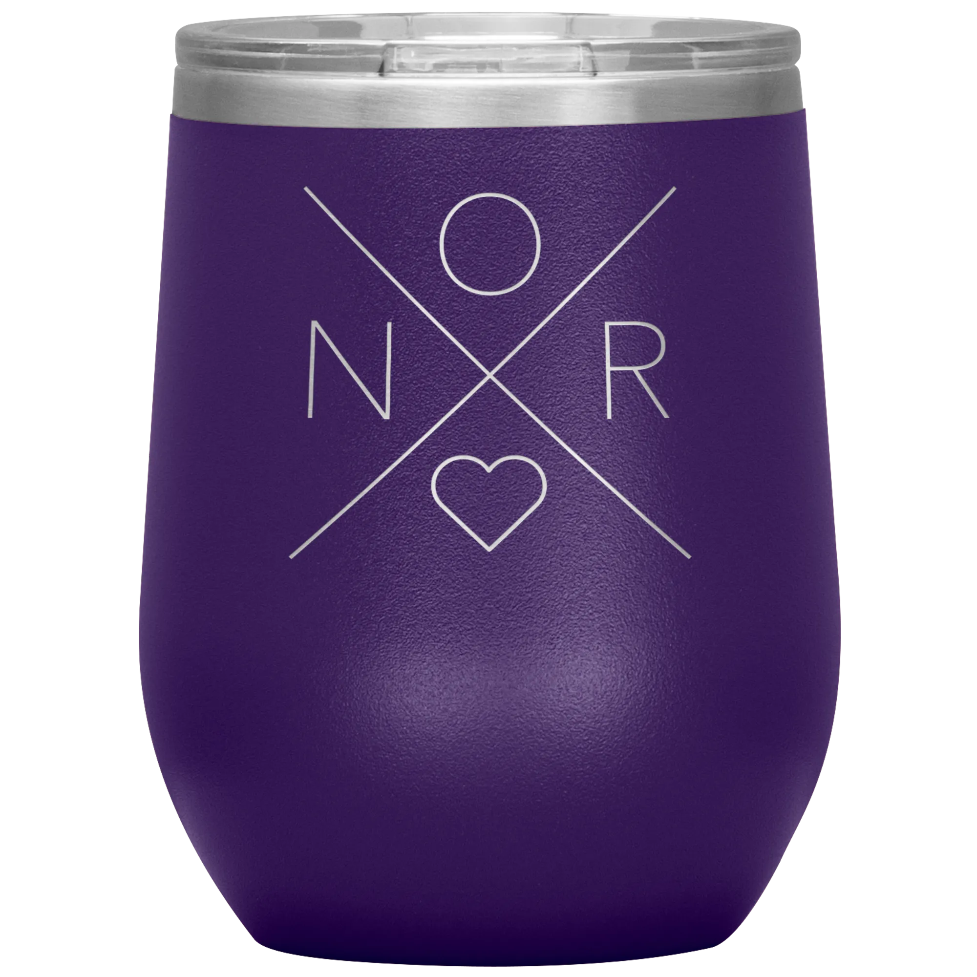 Norway Love Wine Tumbler