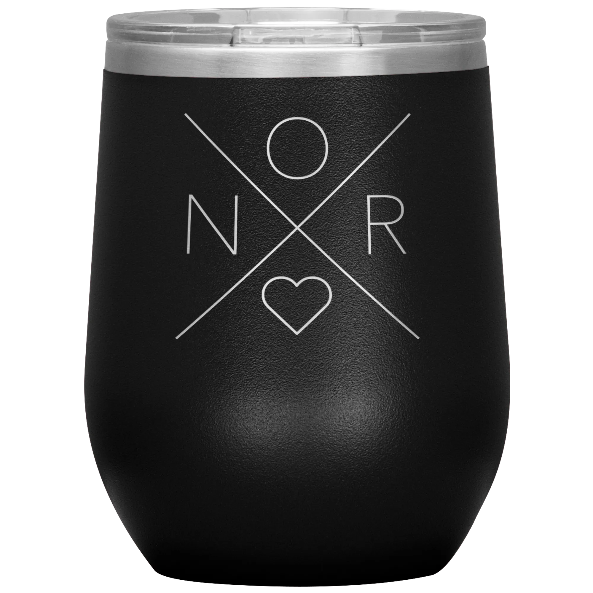 Norway Love Wine Tumbler