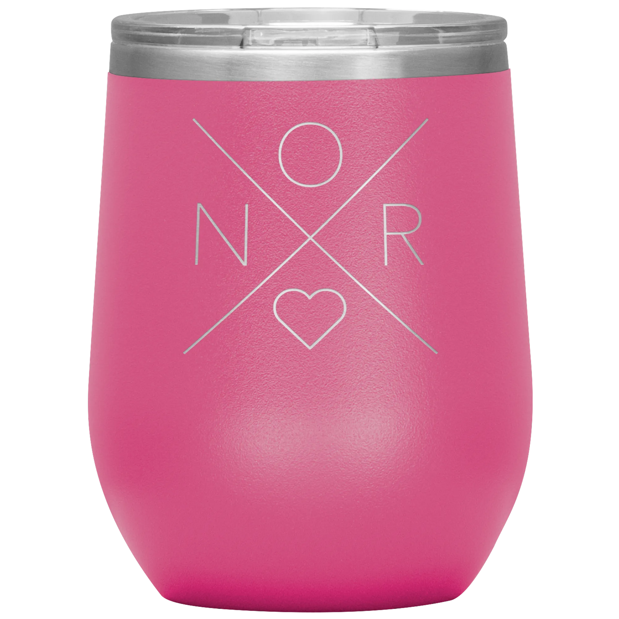 Norway Love Wine Tumbler