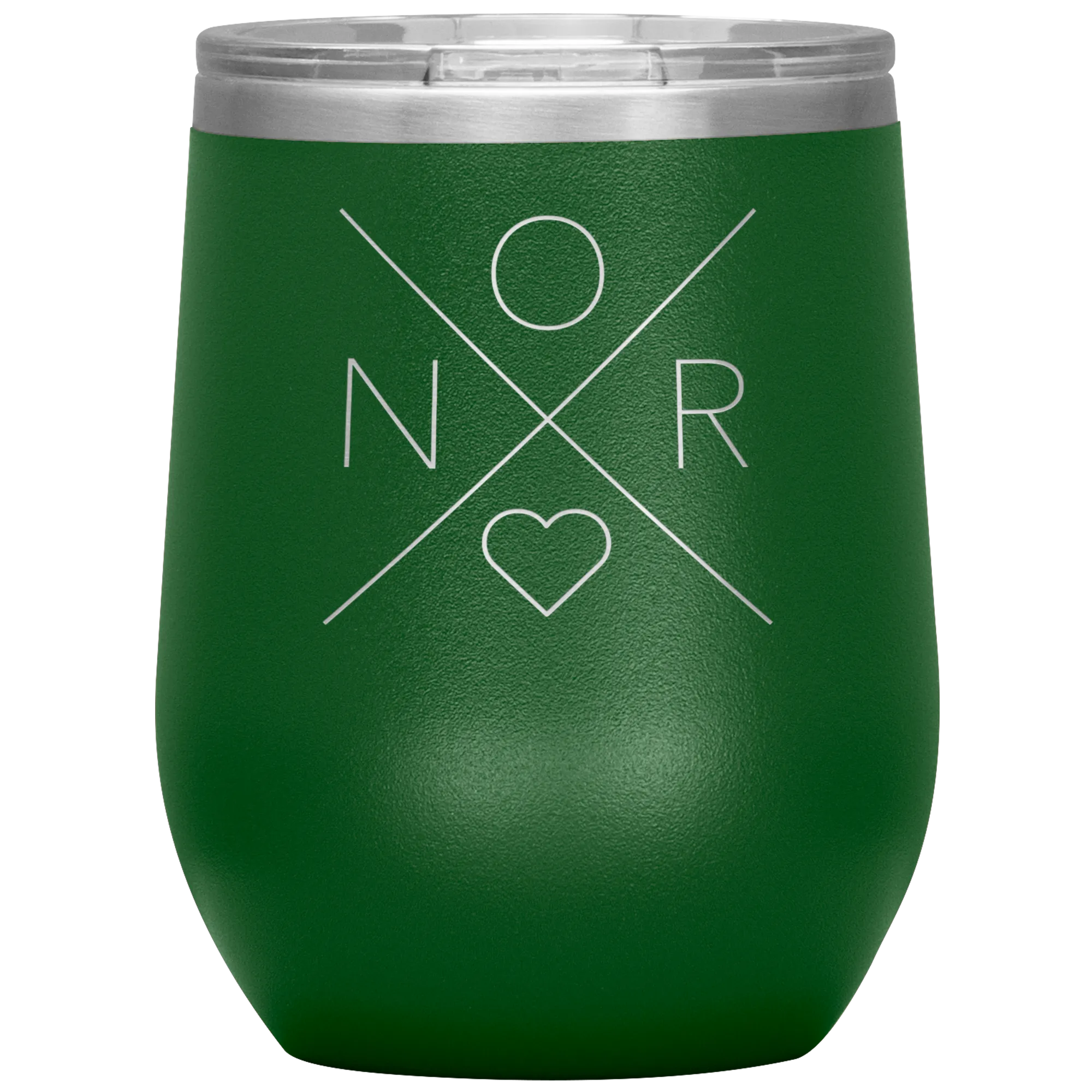 Norway Love Wine Tumbler