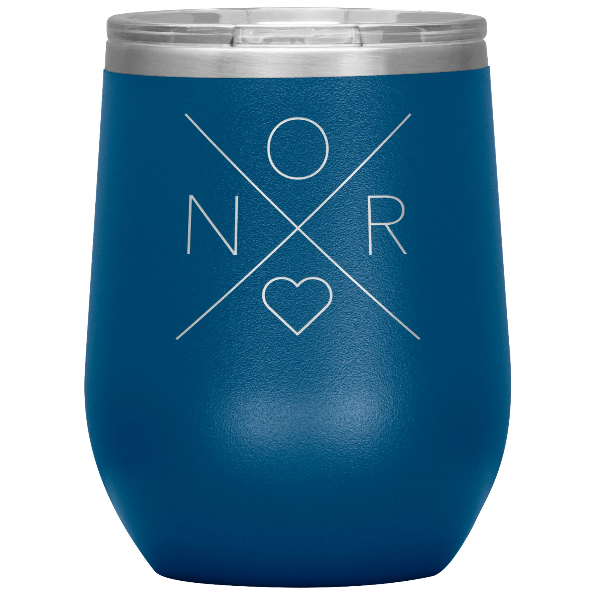 Norway Love Wine Tumbler