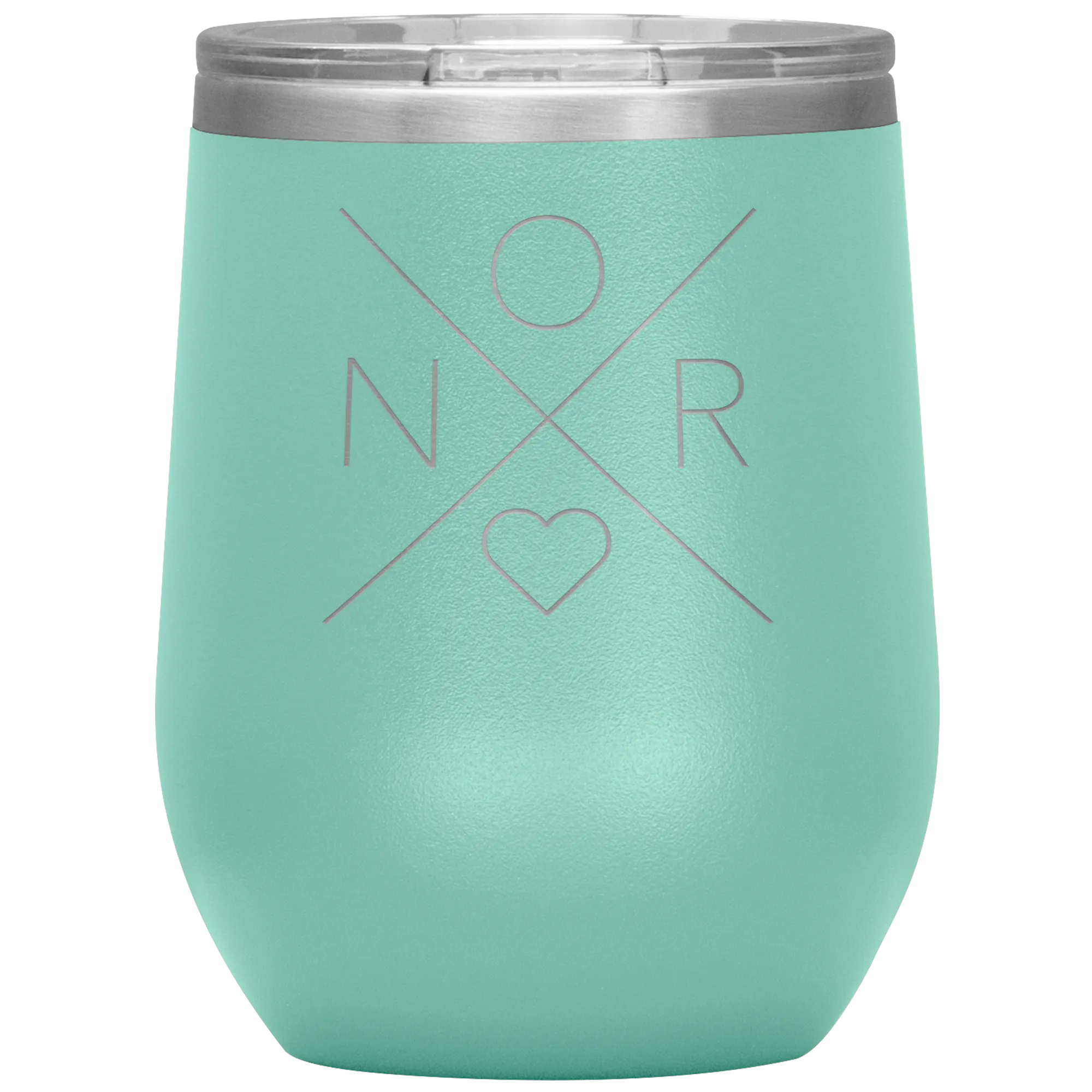 Norway Love Wine Tumbler