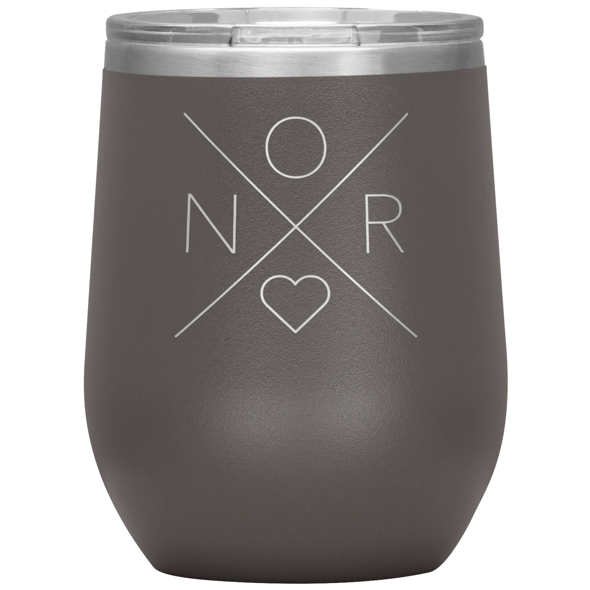 Norway Love Wine Tumbler