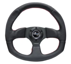 NRG RST-009R-RS Leather Reinforced Steering Wheel