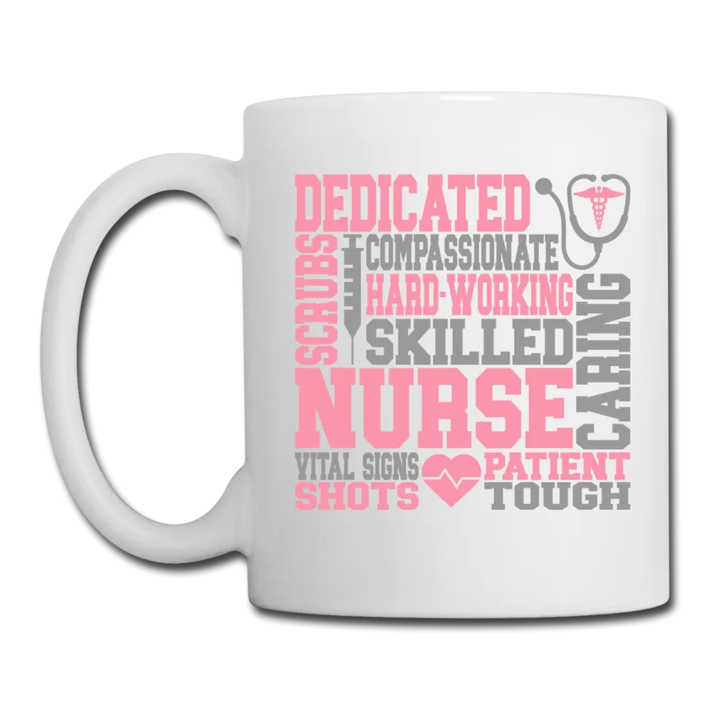 Nurse Subway Art Coffee/Tea Mug