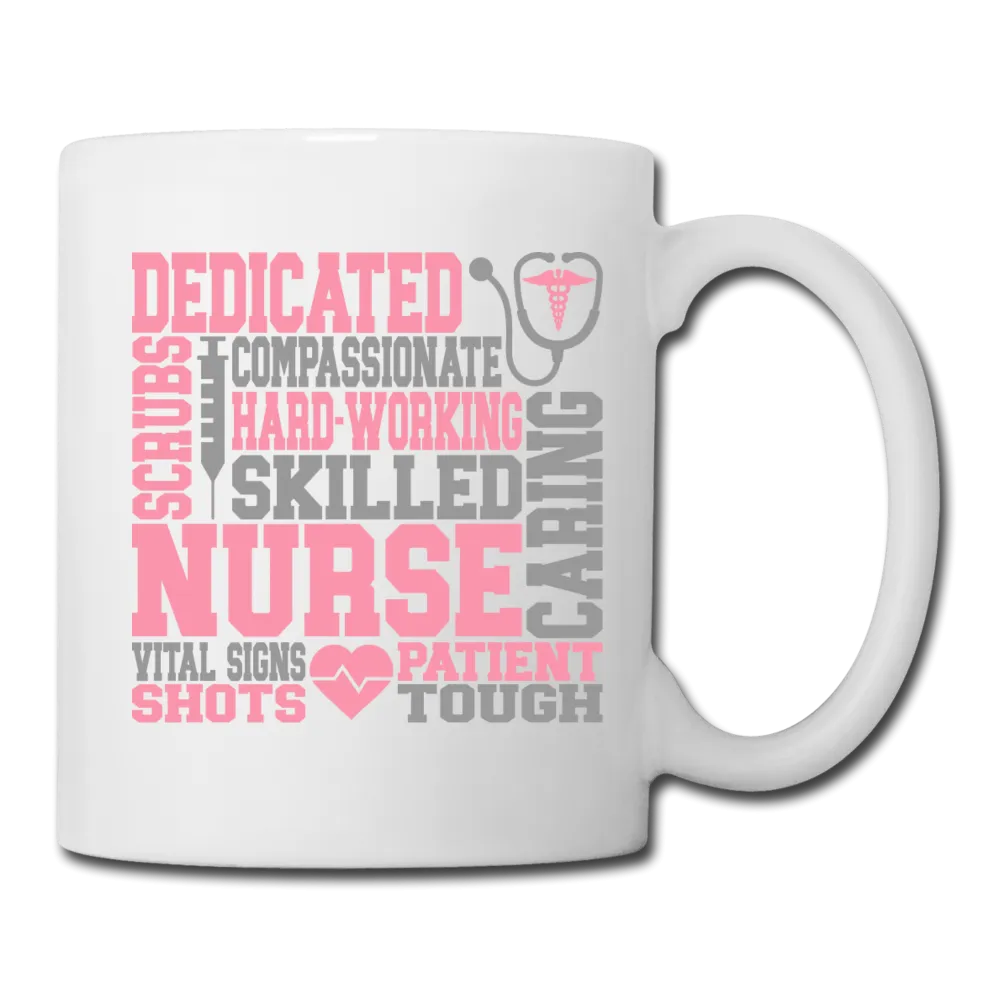 Nurse Subway Art Coffee/Tea Mug