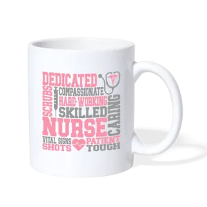 Nurse Subway Art Coffee/Tea Mug