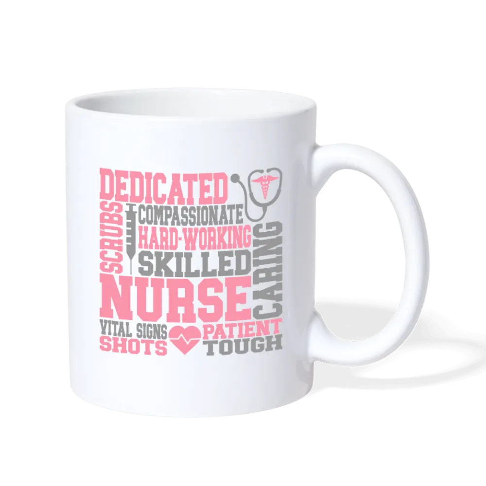 Nurse Subway Art Coffee/Tea Mug