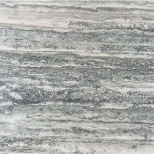 OCEAN BLACK Travertine Honed-Filled Slab