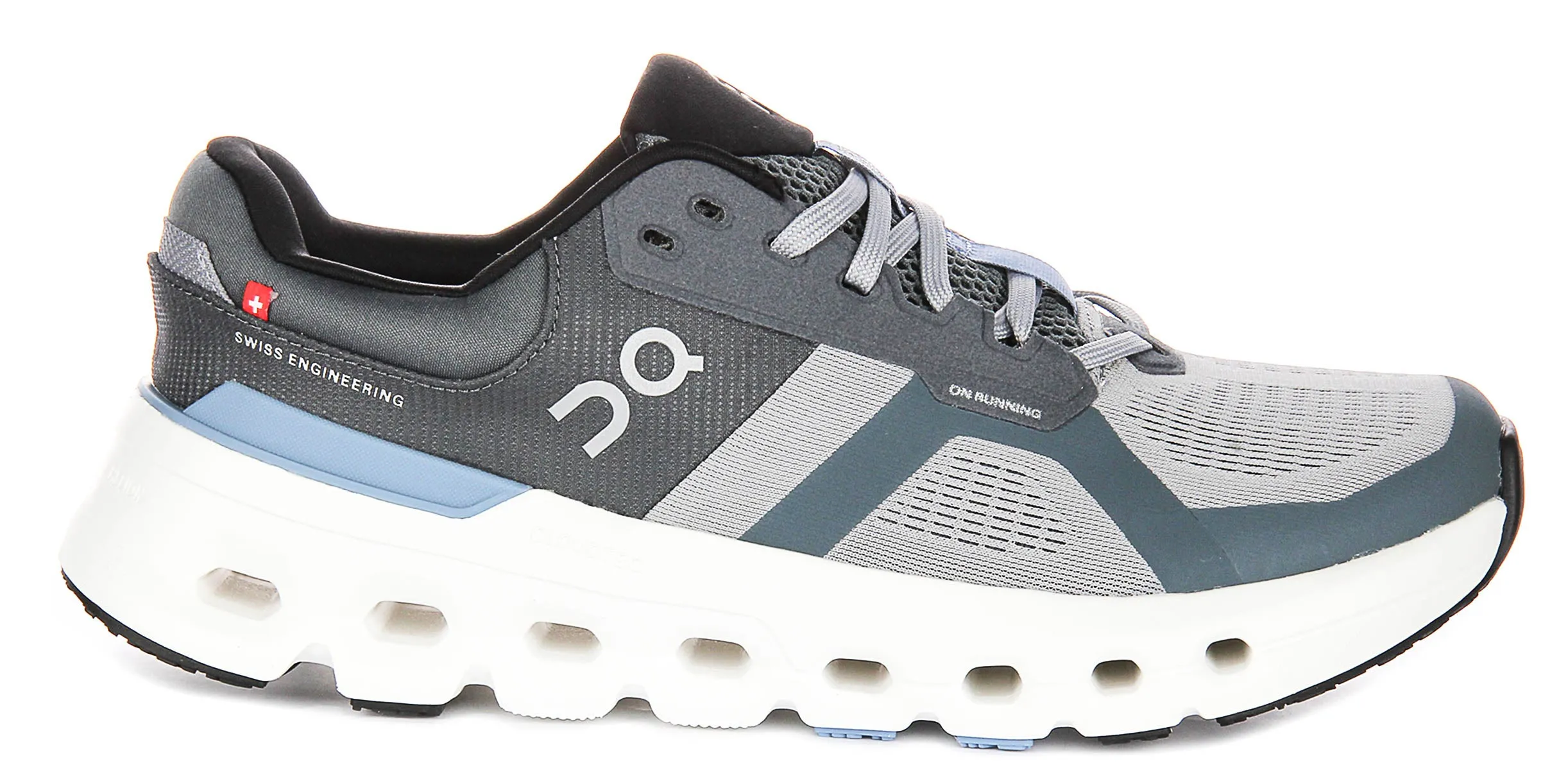 On Running Cloudrunner 2 In Grey Blue For Men