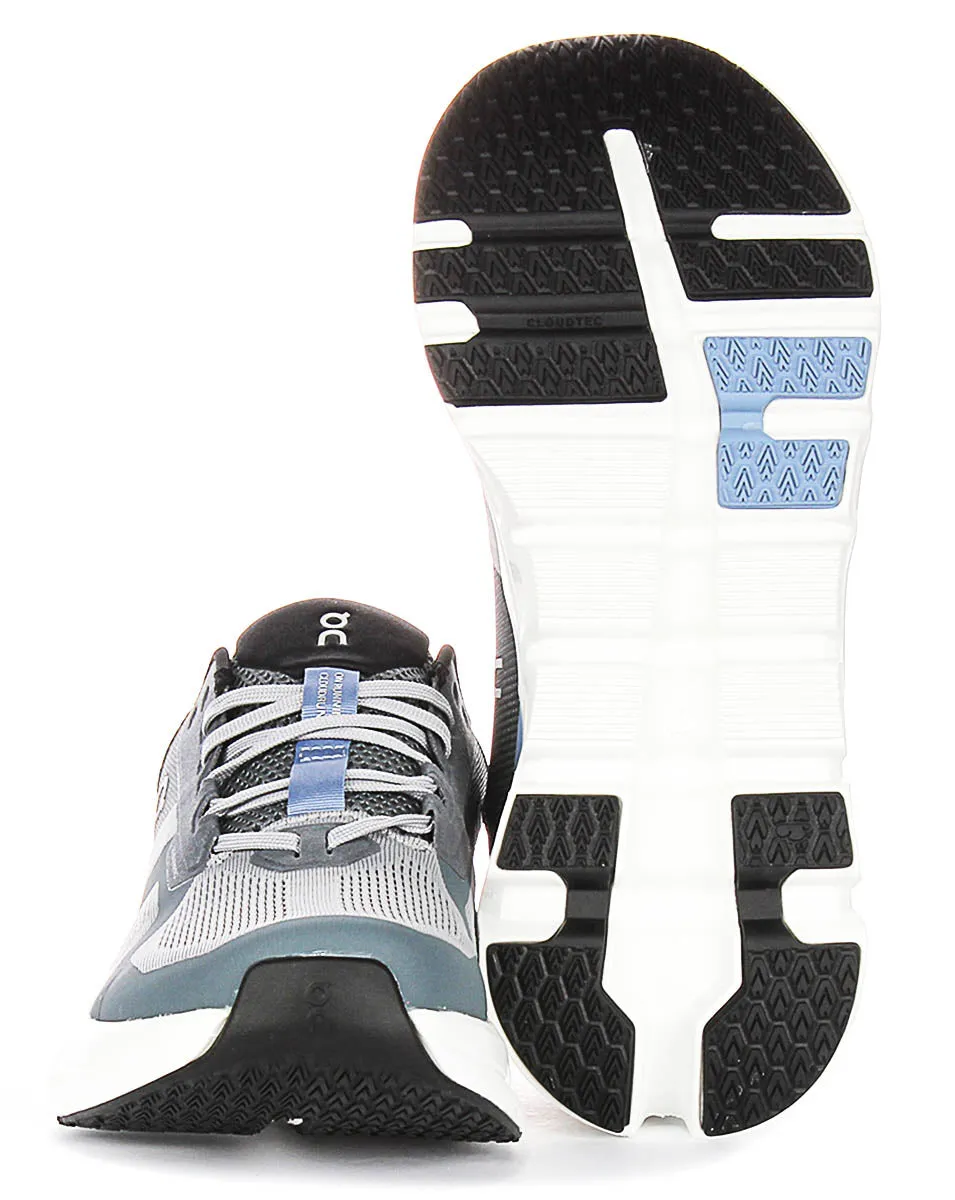 On Running Cloudrunner 2 In Grey Blue For Men