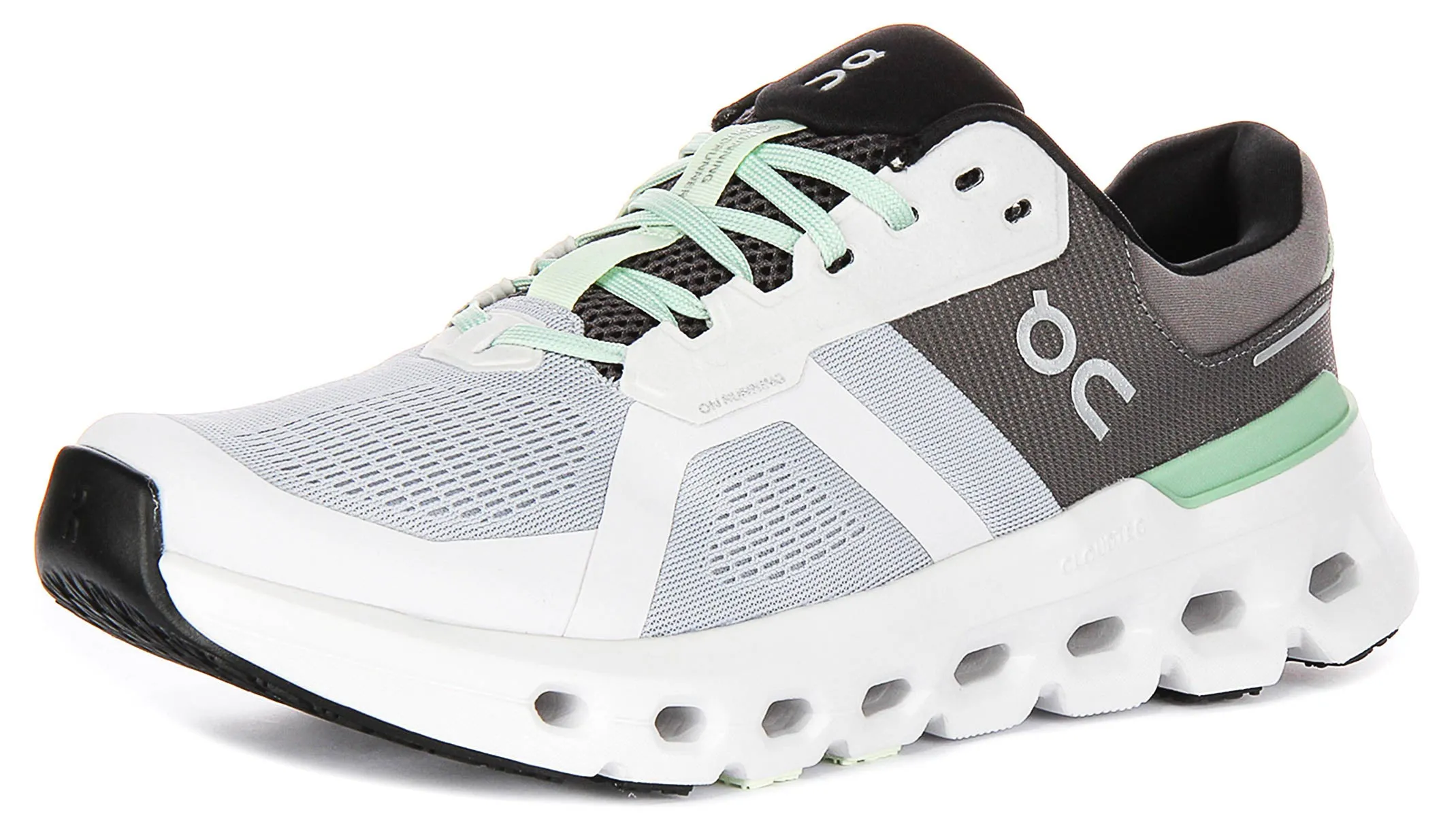 On Running Cloudrunner 2 In Grey For Men