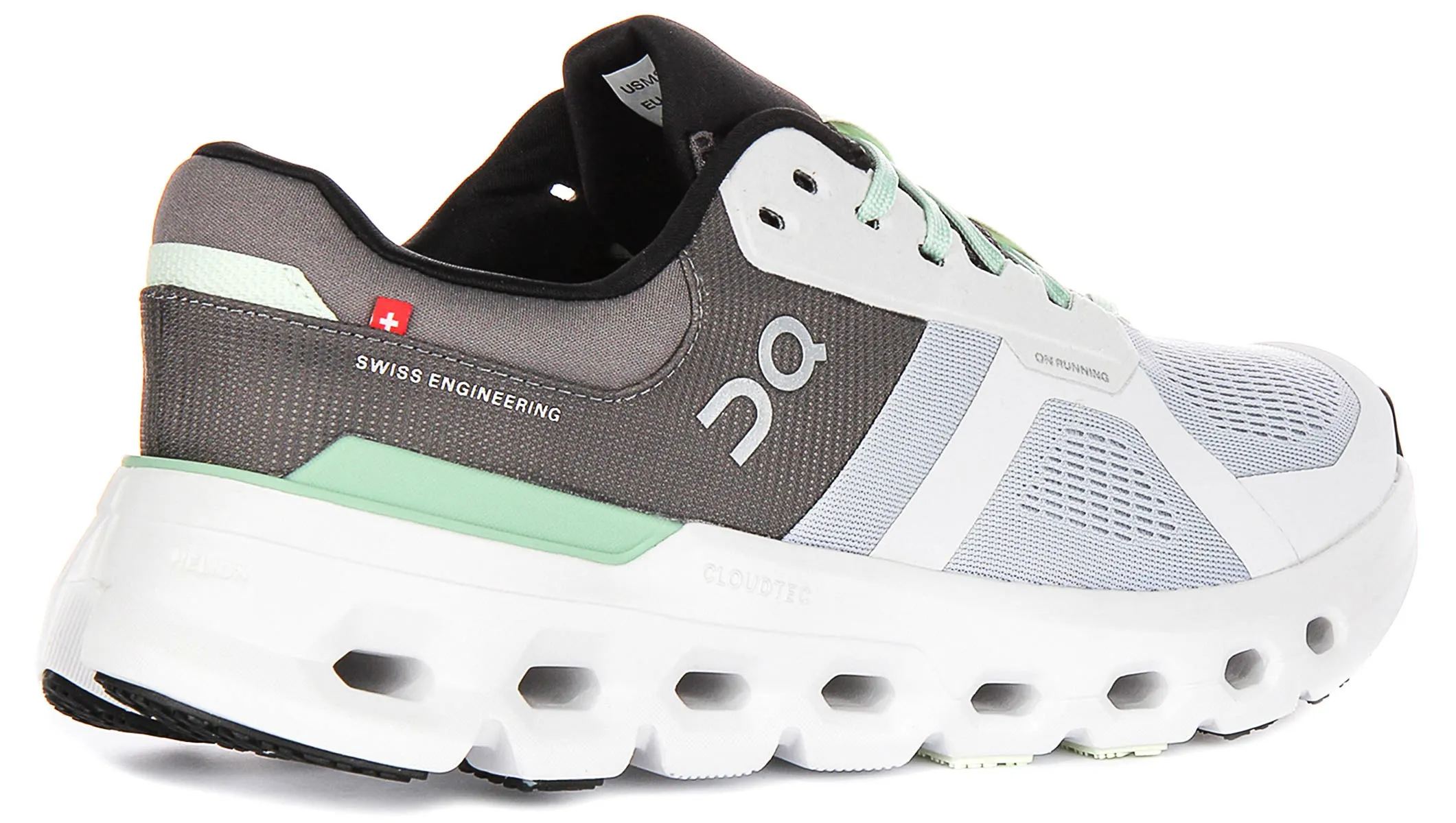 On Running Cloudrunner 2 In Grey For Men