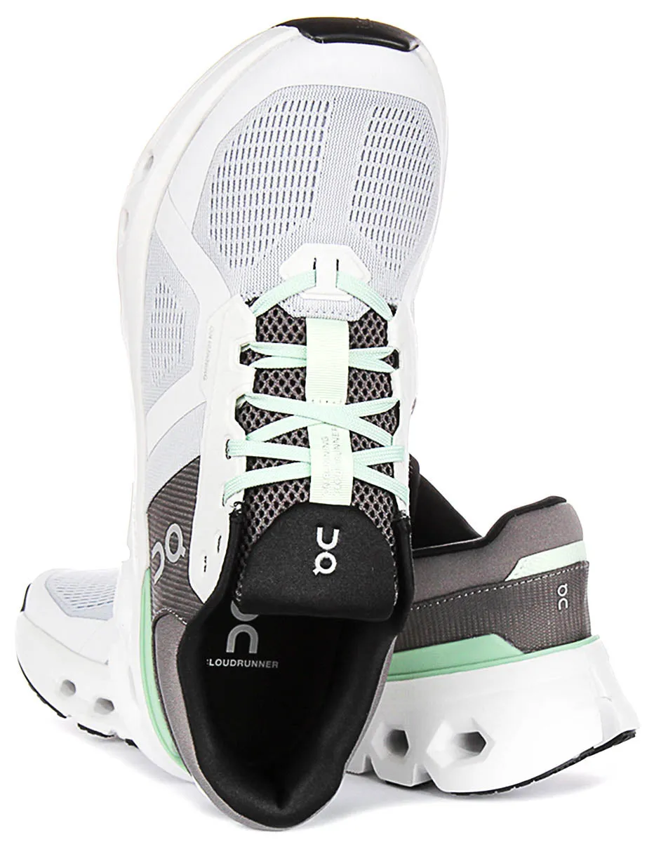 On Running Cloudrunner 2 In Grey For Men