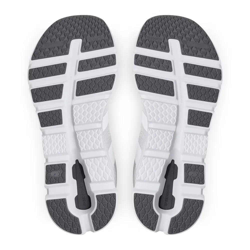 On Running Cloudrunner Trainingsschuhe für Damen in weiter Passform – Weiß/Frost