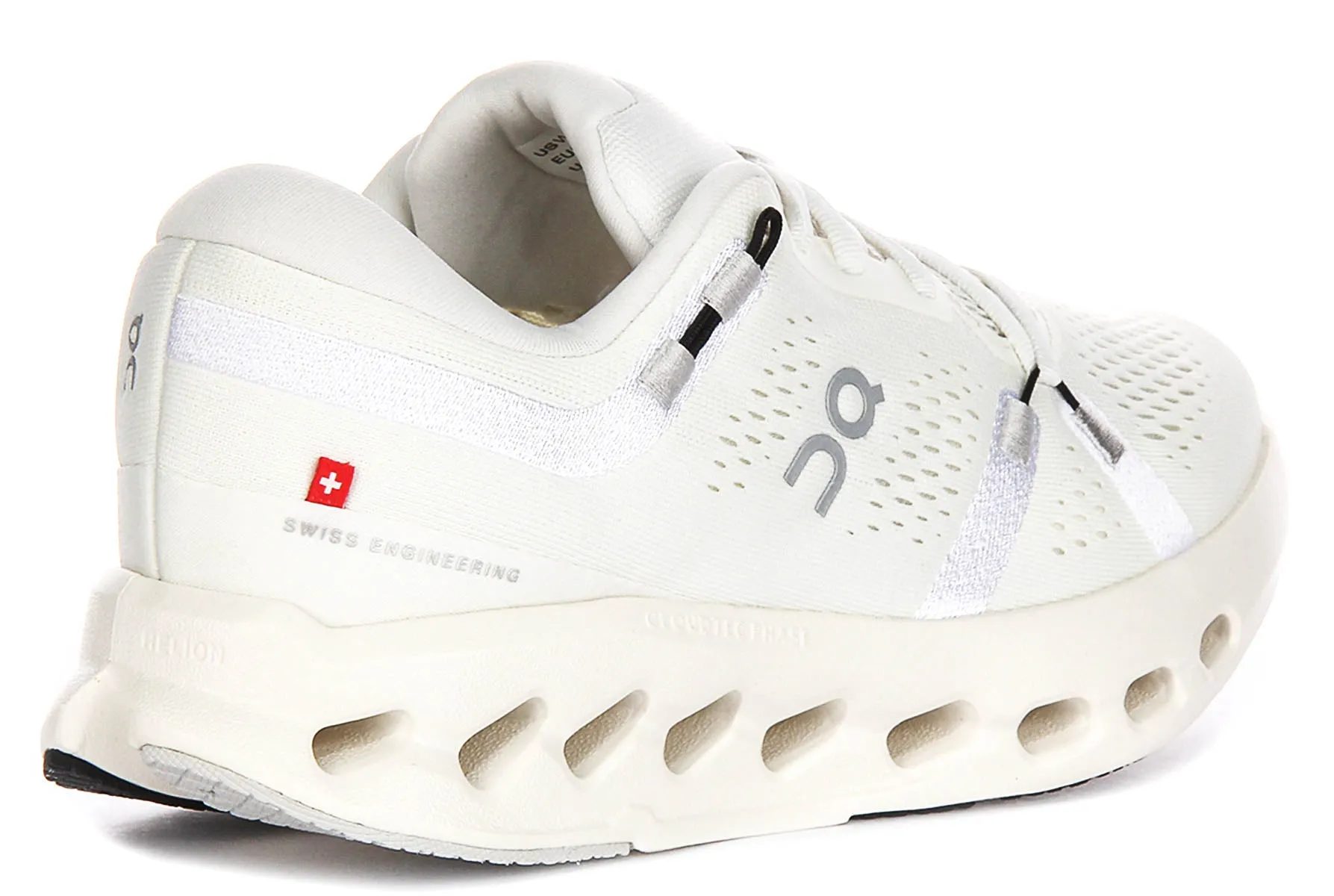 On Running Cloudsurfer 2 In Ivory For Women