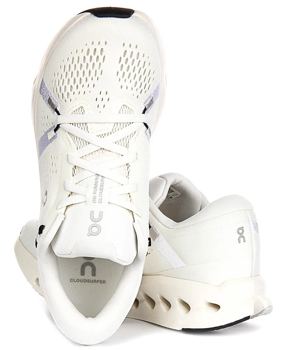 On Running Cloudsurfer 2 In Ivory For Women