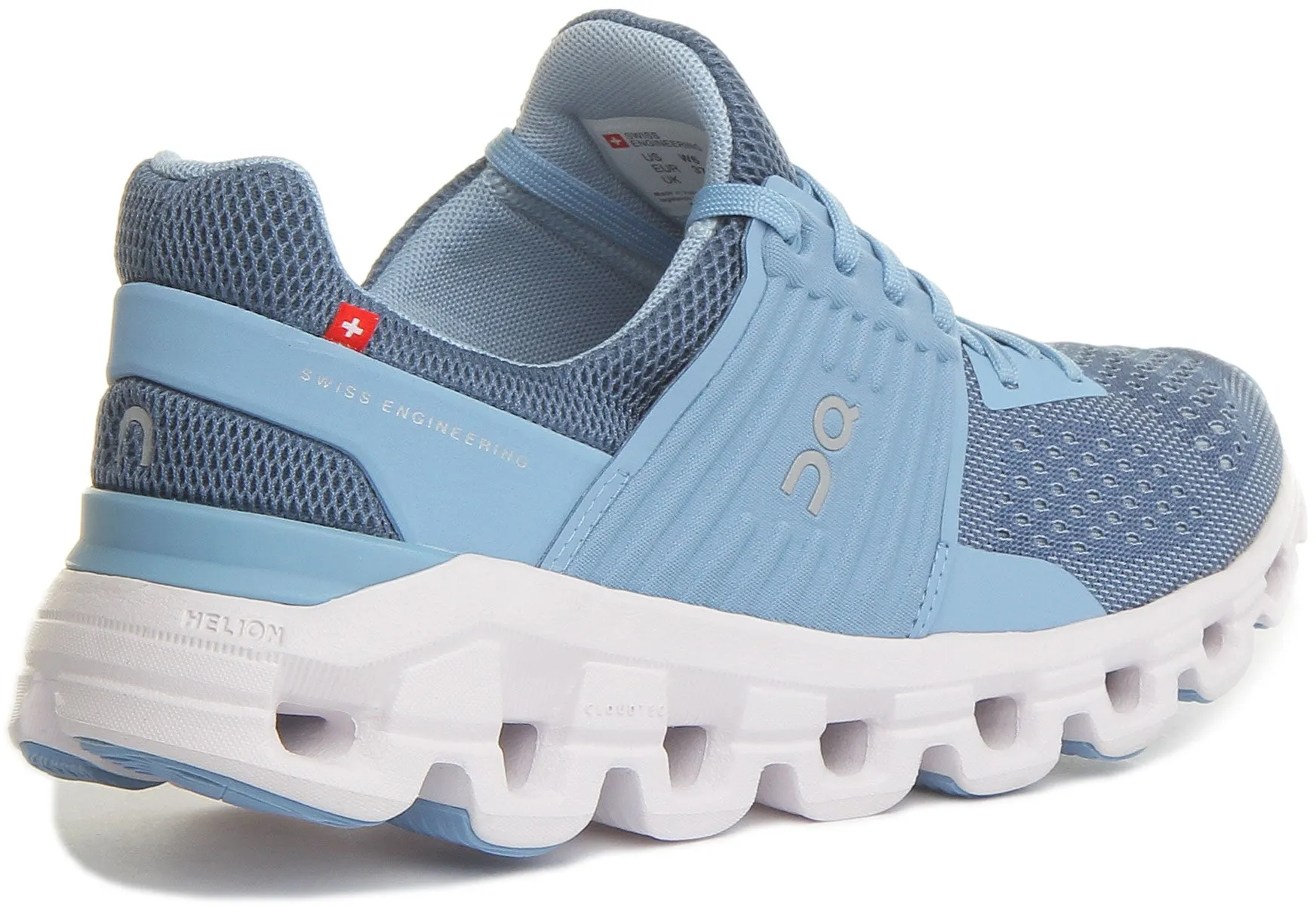 On Running Cloudswift In Sky Blue For Women