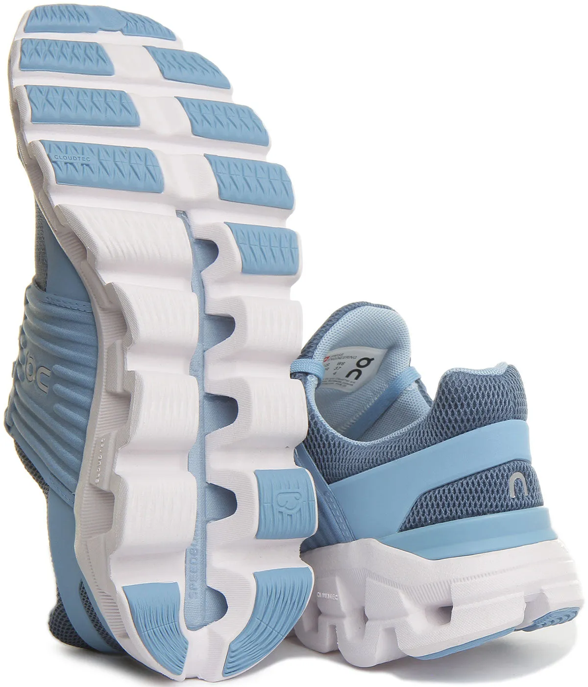On Running Cloudswift In Sky Blue For Women