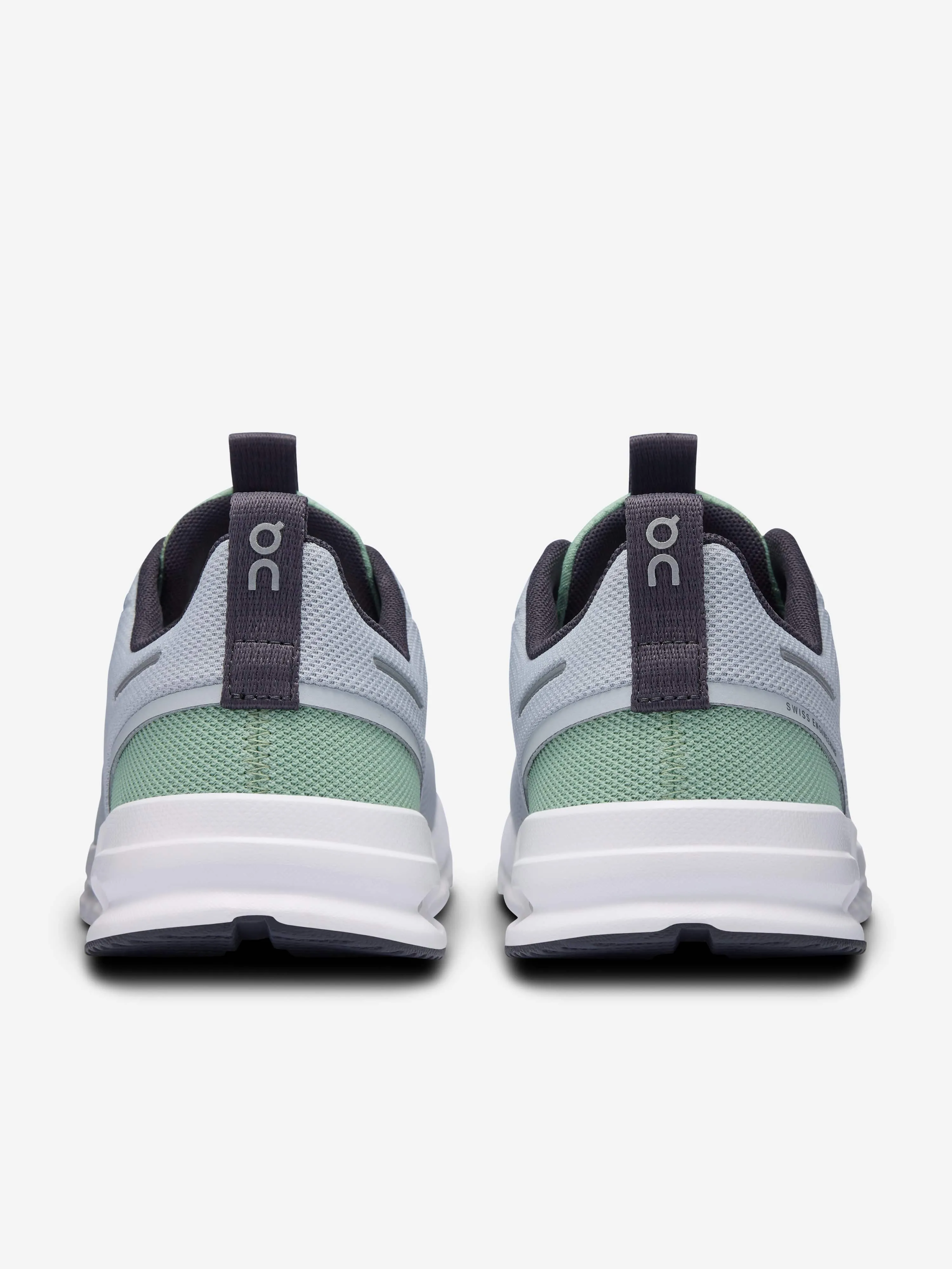 On Running Kids Cloud Sky Trainers in Blue