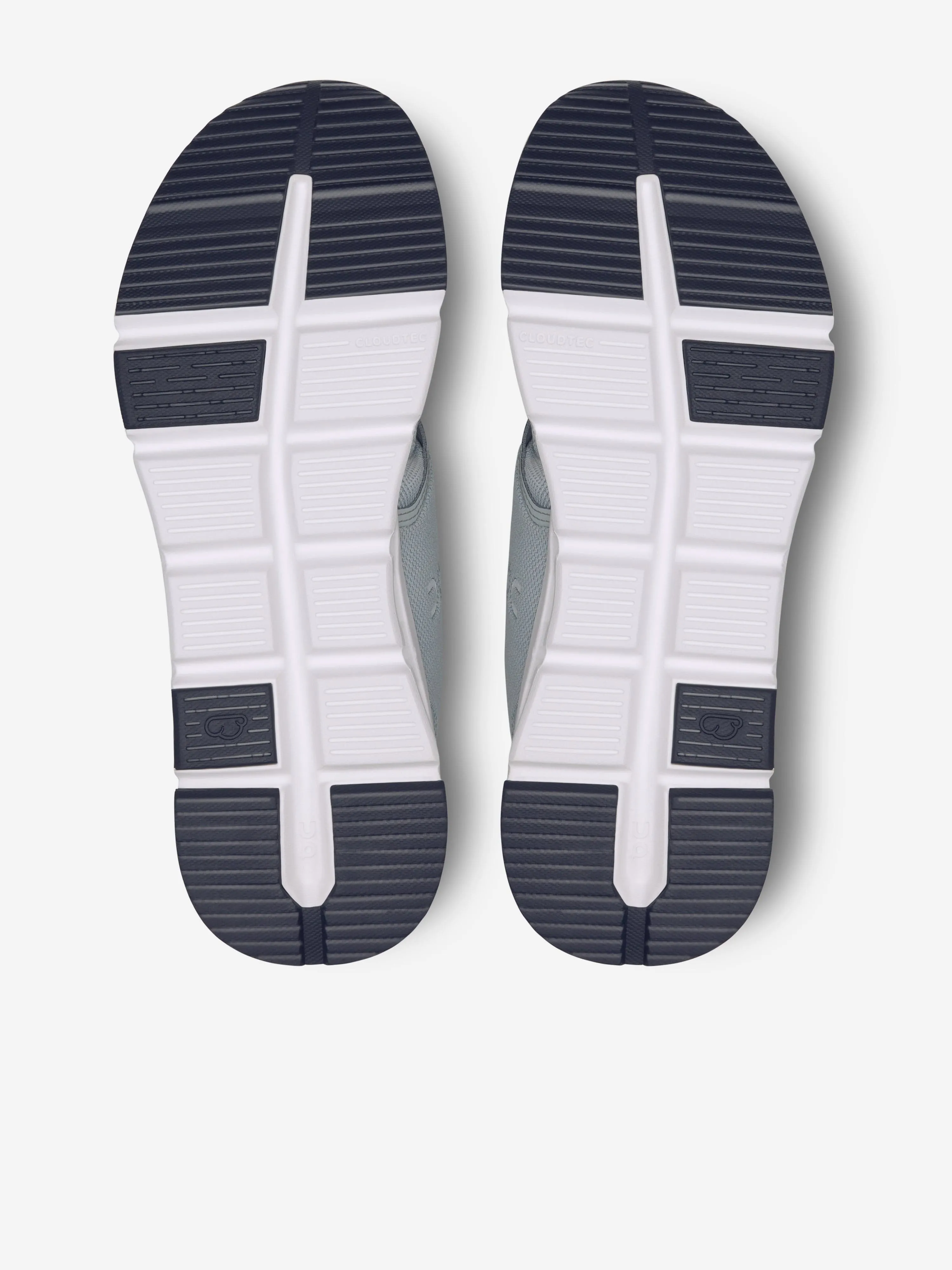On Running Kids Cloud Sky Trainers in Blue