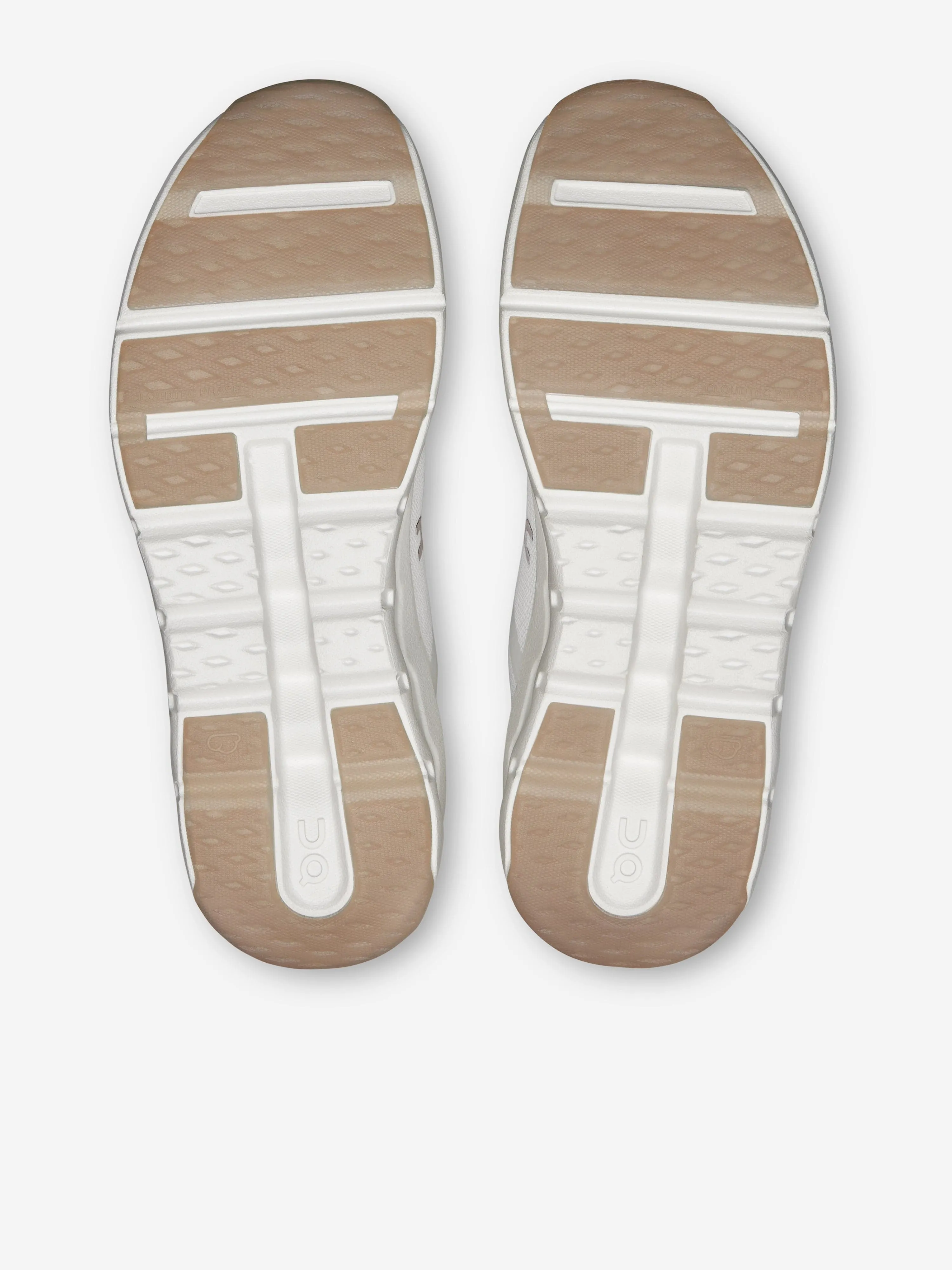 On Running Kids Cloudleap Trainers in White