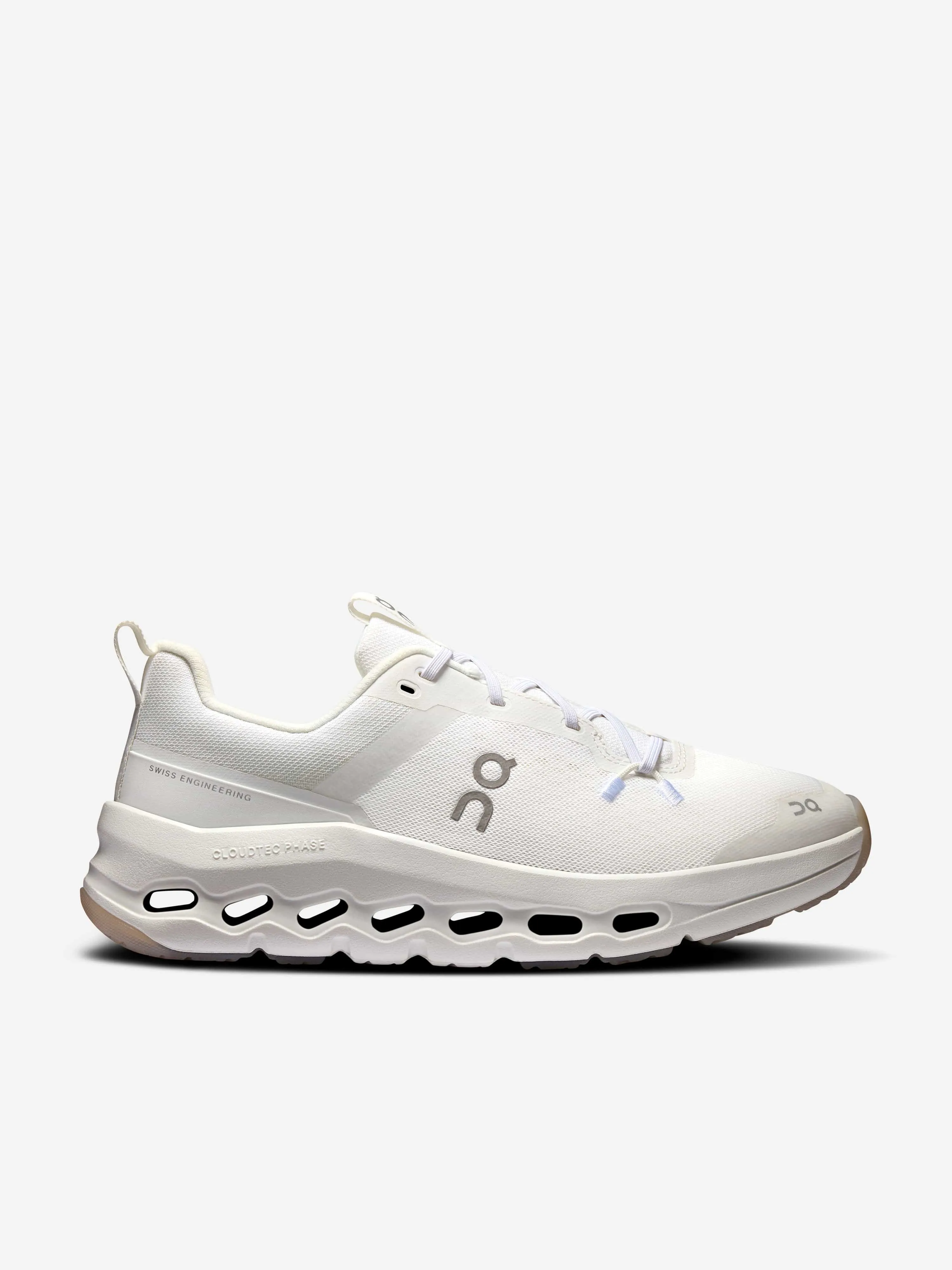 On Running Kids Cloudleap Trainers in White