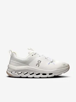 On Running Kids Cloudleap Trainers in White