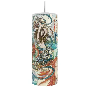 Oops Mountains & Mermaids Tribe Insulated Tumbler