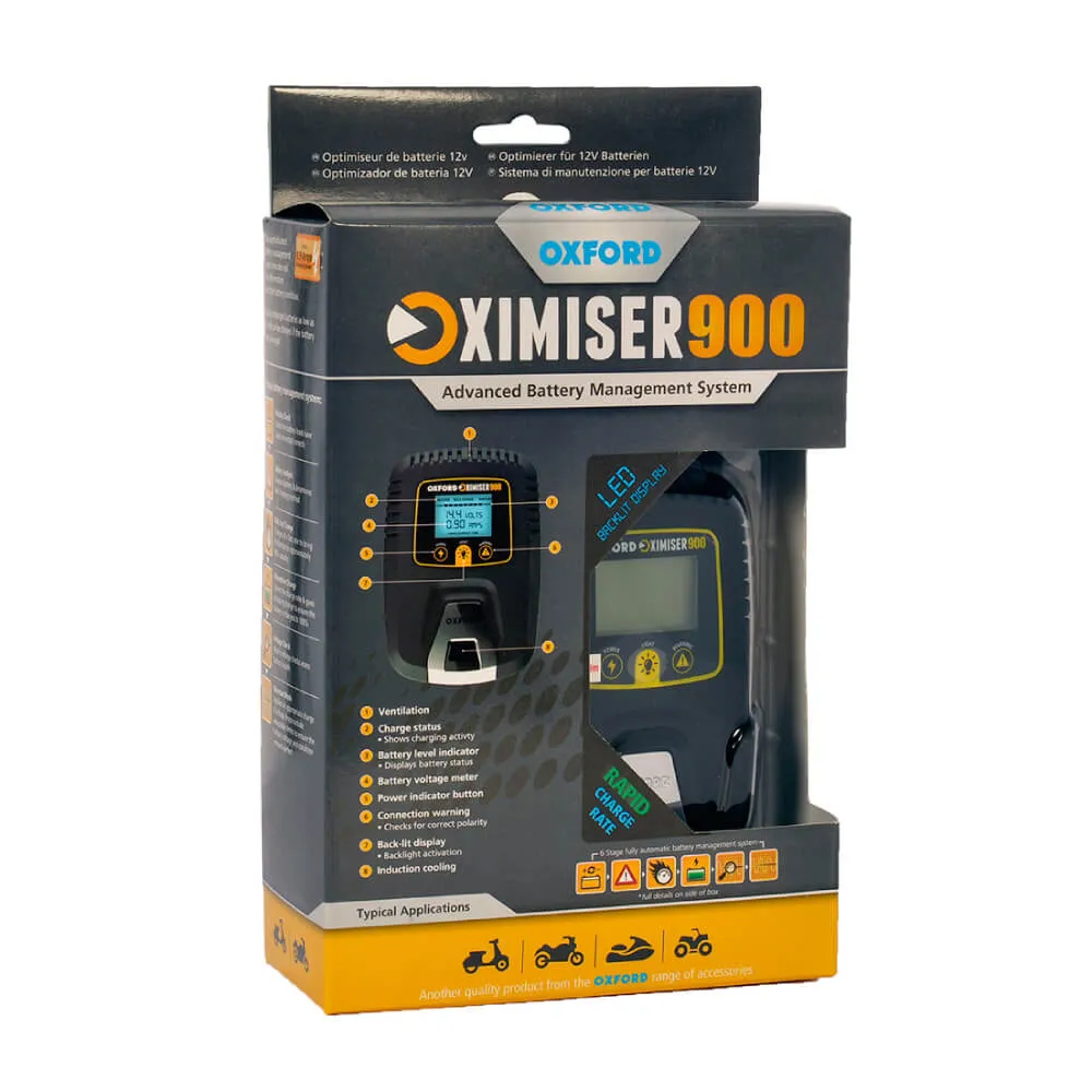 Oxford Oximiser 900 Essential Battery Management System