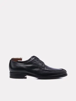 Pantofi derby negri
